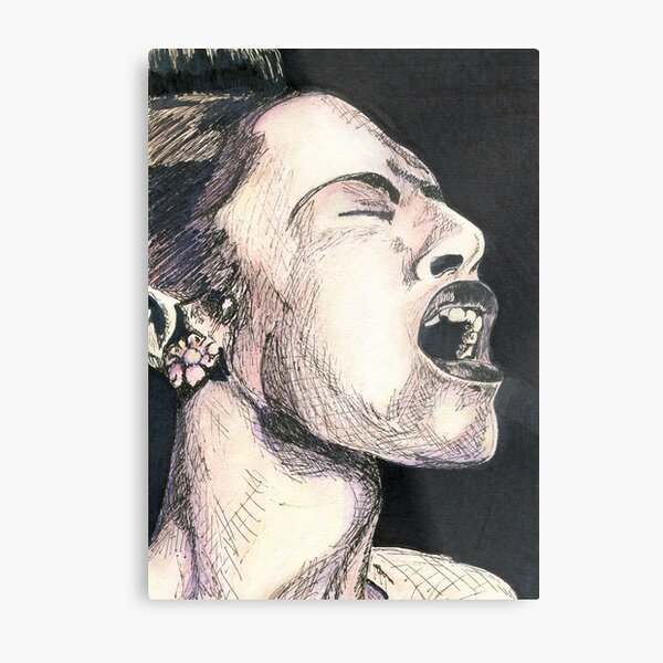 Billie Metal Print