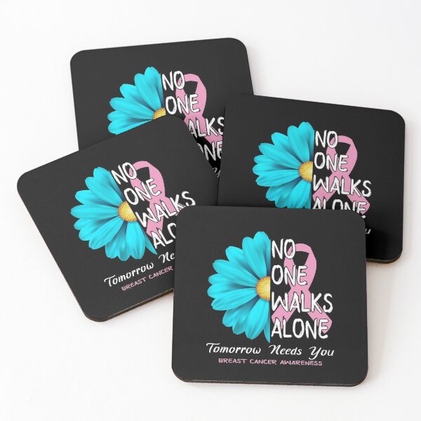 Item preview, Breast Cancer Awareness No One Walks Alone Tomorrow Needs You designed and sold by fannieuxp59.