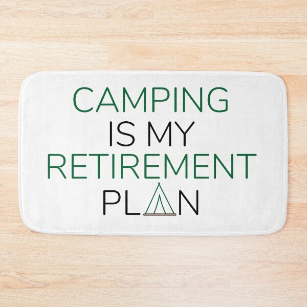 Item preview, Camping Is My Retirement Plan Tent Design designed and sold by SweetAndSpice.