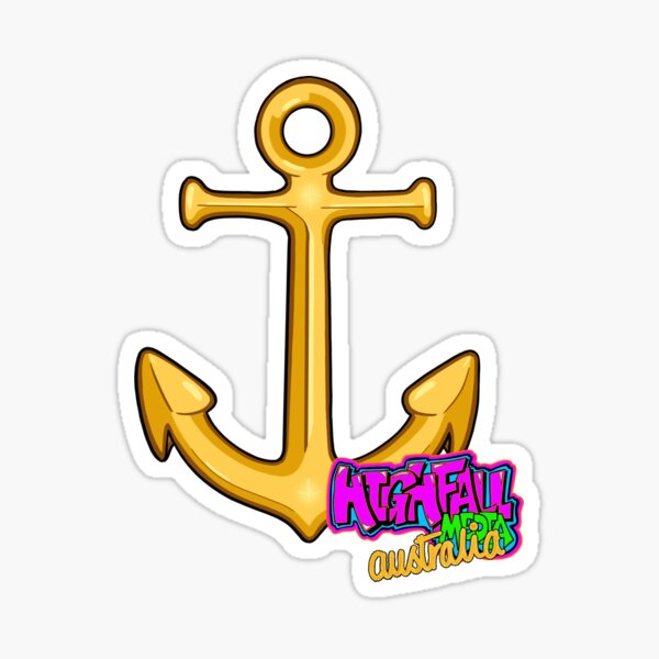 HFM ANCHOR Sticker