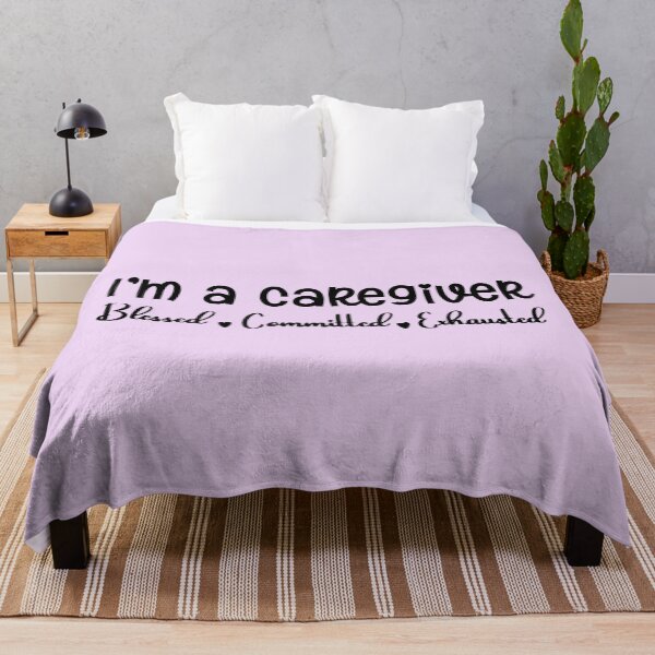 Item preview, I'm Caregiver Blessed Committed Exhausted designed and sold by Mariano Topno.