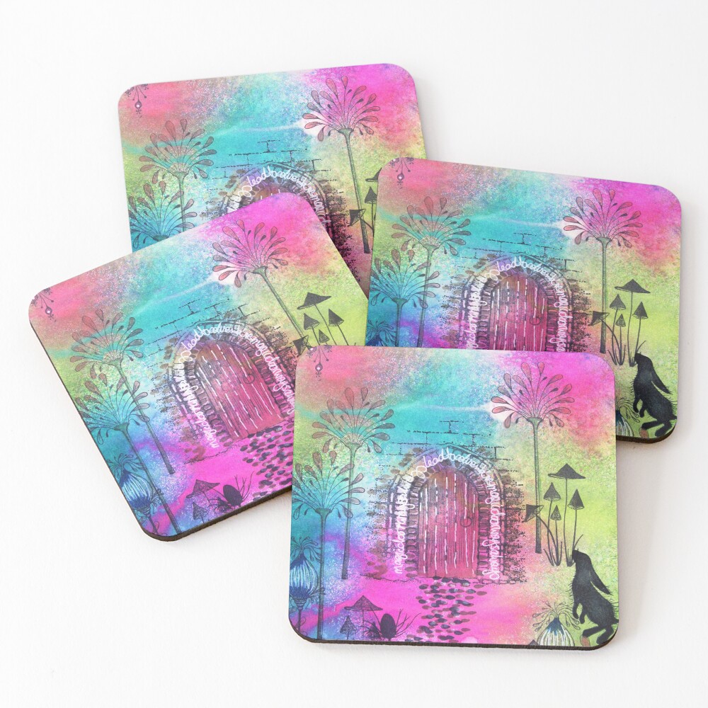 Item preview, Coasters (Set of 4) designed and sold by YunaR.