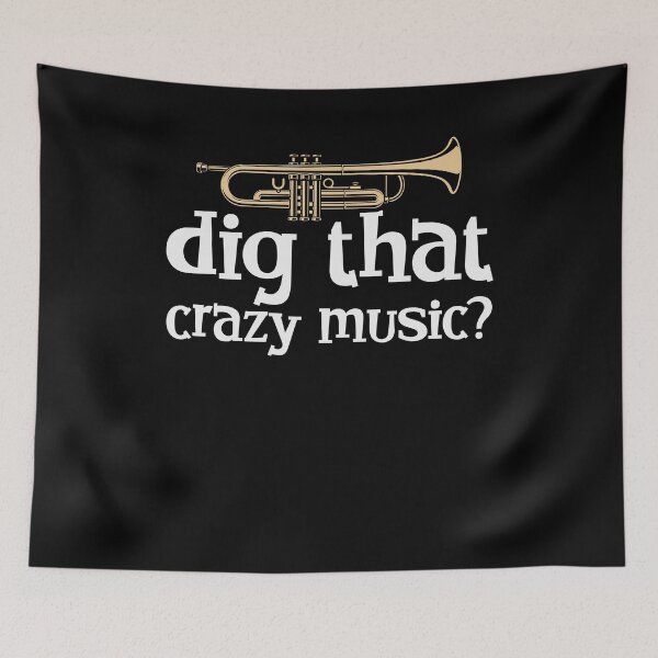 Item preview, Jazz trumpet Jam Session Jazz Lovers Design designed and sold by FalkDania.