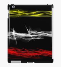 Linear fraction iPad Case/Skin