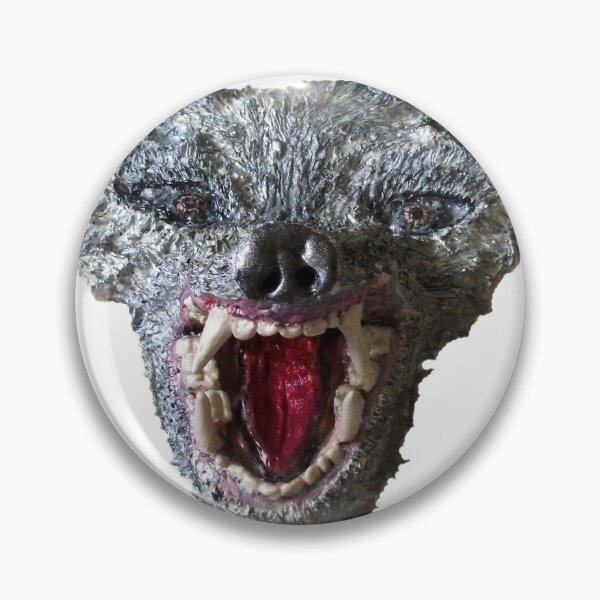 Item preview, Wolf head designed and sold by DCSMKreativ.