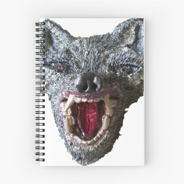 Item preview, Wolf head designed and sold by DCSMKreativ.