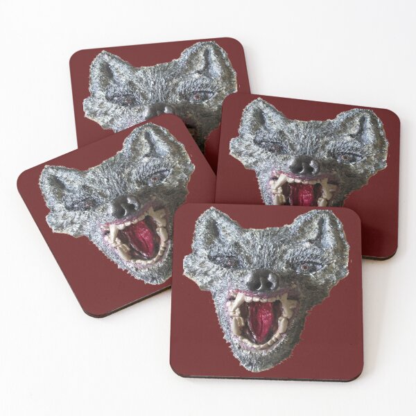 Item preview, Wolf head designed and sold by DCSMKreativ.