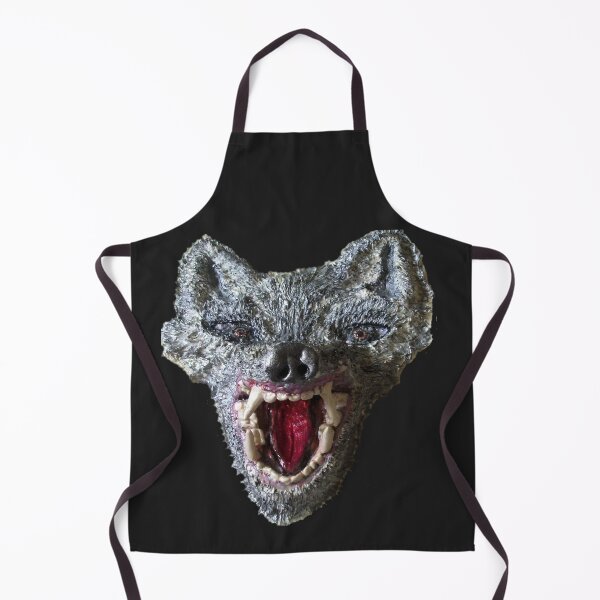 Item preview, Wolf head designed and sold by DCSMKreativ.