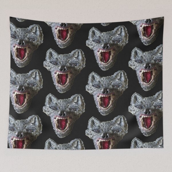 Item preview, Wolf head designed and sold by DCSMKreativ.