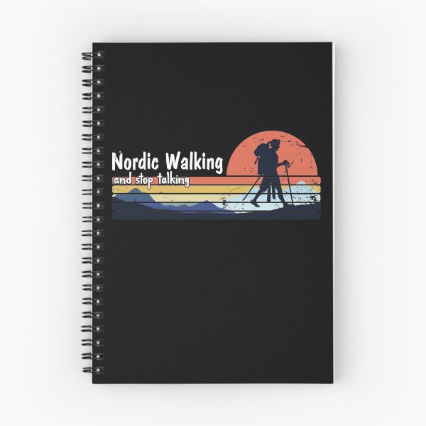 Item preview, Nordic Walking and stop talking designed and sold by noahs-shop.