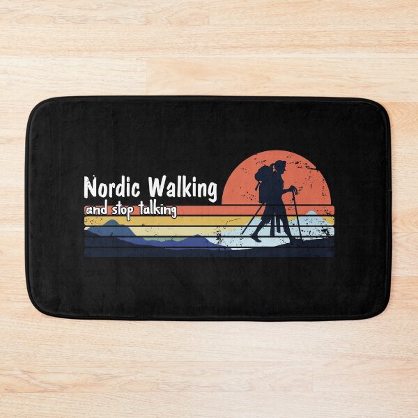 Item preview, Nordic Walking and stop talking designed and sold by noahs-shop.