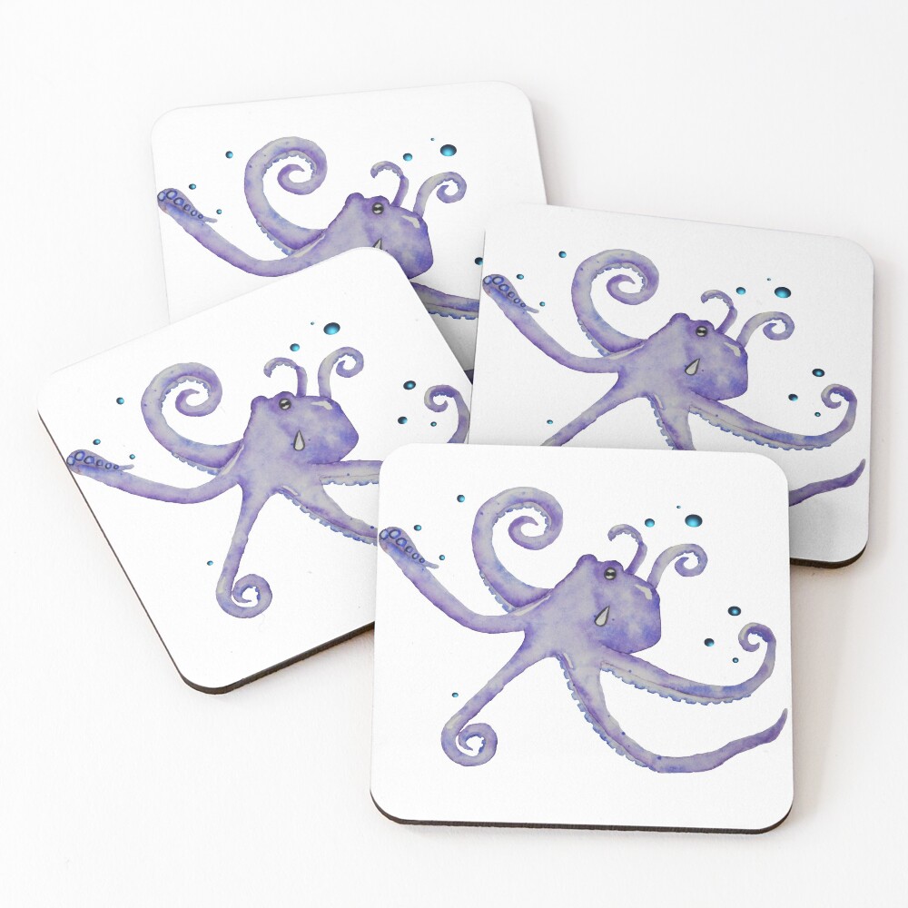 Item preview, Coasters (Set of 4) designed and sold by Trinity-Blue.