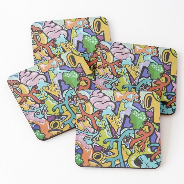 Item preview, Graffiti Pattern designed and sold by ArtGraffita.