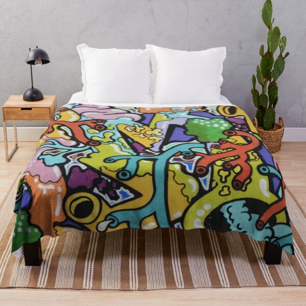 Item preview, Graffiti Pattern designed and sold by ArtGraffita.