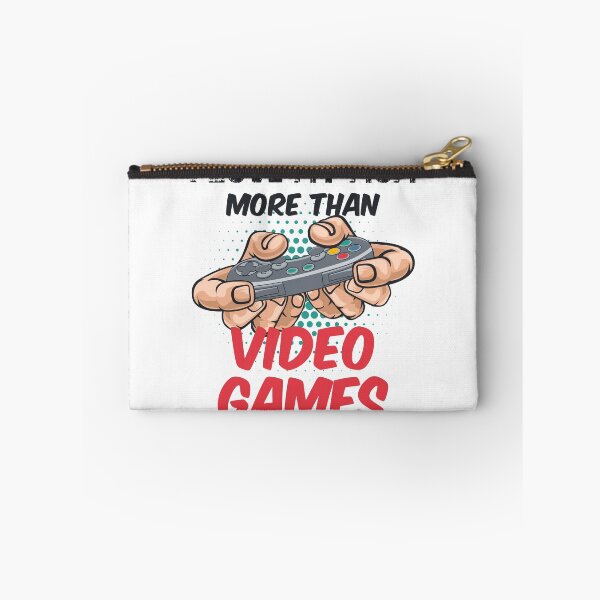 Item preview, I love my Mom more than Video Games Gaming Nerd designed and sold by blikonie.