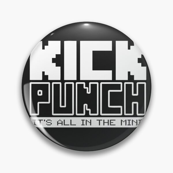 Item preview, Kick Punch It is all in the Mind Parappa Rappa Inspired designed and sold by keroandluna.