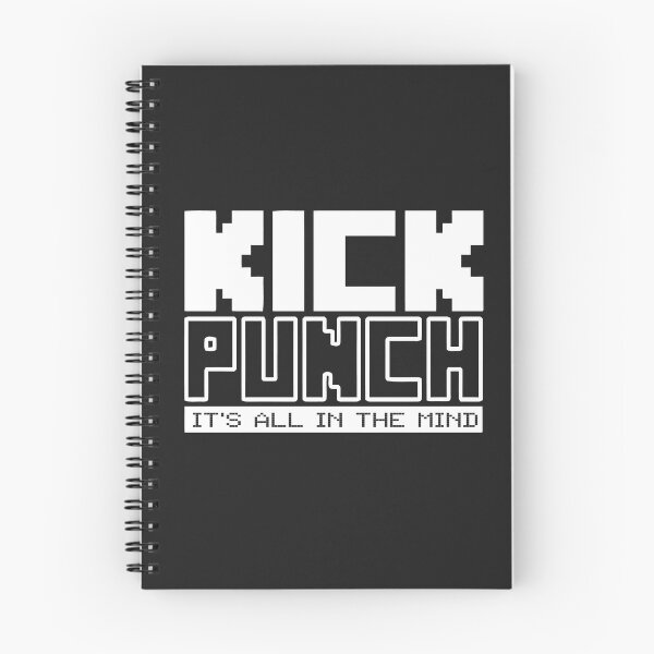 Item preview, Kick Punch It is all in the Mind Parappa Rappa Inspired designed and sold by keroandluna.