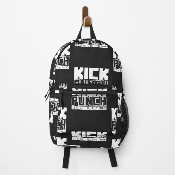 Item preview, Kick Punch It is all in the Mind Parappa Rappa Inspired designed and sold by keroandluna.