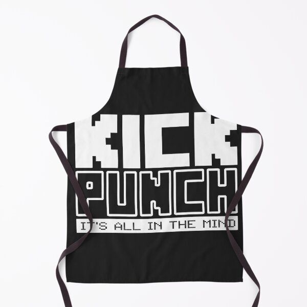 Item preview, Kick Punch It is all in the Mind Parappa Rappa Inspired designed and sold by keroandluna.