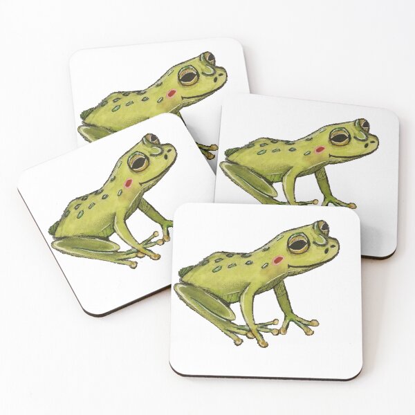 Item preview, Cottage core frog designed and sold by P4perpage.