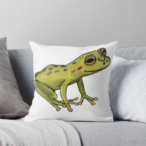 Item preview, Cottage core frog designed and sold by P4perpage.