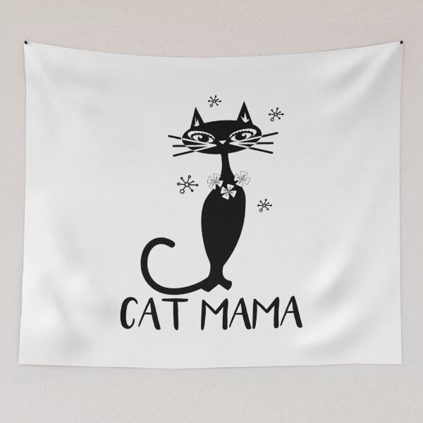 Item preview, CAT MAMA - American bobtail Mama| Funny american bobtail Shirt | american bobtail Lover present | american bobtail Girl designed and sold by NewDayDesigns.