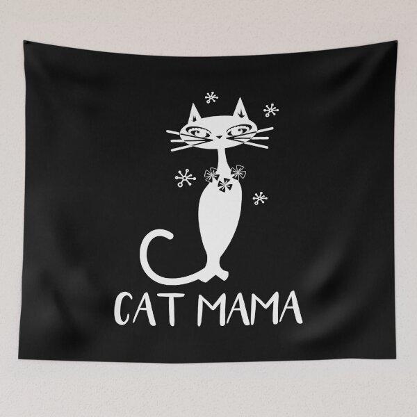 Item preview, CAT MAMA - American bobtail Mama| Funny american bobtail Shirt | american bobtail Lover present | american bobtail Gir designed and sold by NewDayDesigns.