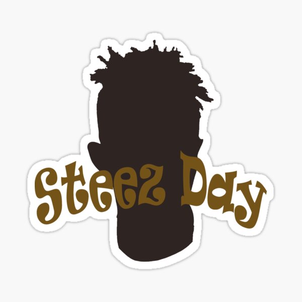 "Steez Day" Sticker by douniasala2025 Redbubble