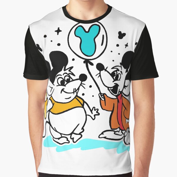 Jaq and Gus Graphic T-Shirt