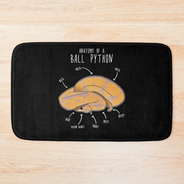 Item preview, Anatomy of a Banana Ball Python designed and sold by Clara Hollins.