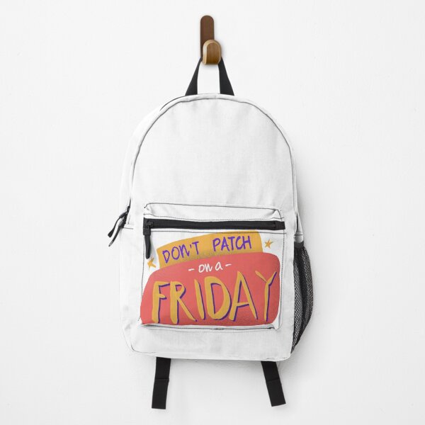 Item preview, Don't patch on a Friday designed and sold by ToastKreuz.