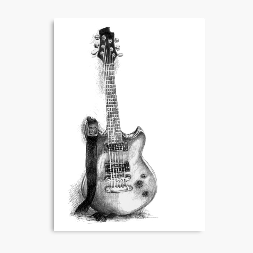 Electric Guitar Sketch Cliparts, Stock Vector and Royalty Free Electric  Guitar Sketch Illustrations