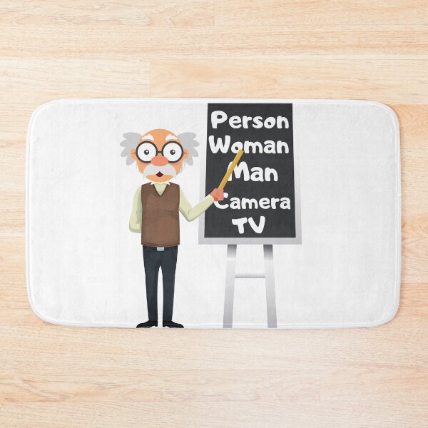 Item preview, Cognitive test Person Woman Man Camera TV designed and sold by Cheerocki.