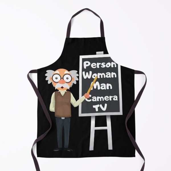 Item preview, Cognitive test Person Woman Man Camera TV designed and sold by Cheerocki.