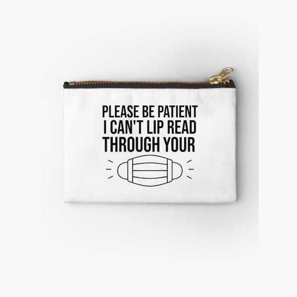 Item preview, Hearing impaired, please be patient i can't lip read through you mask Im hard of hearing designed and sold by gpsapparel.