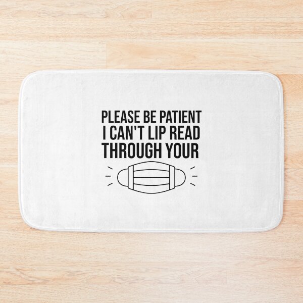 Item preview, Hearing impaired, please be patient i can't lip read through you mask Im hard of hearing designed and sold by gpsapparel.