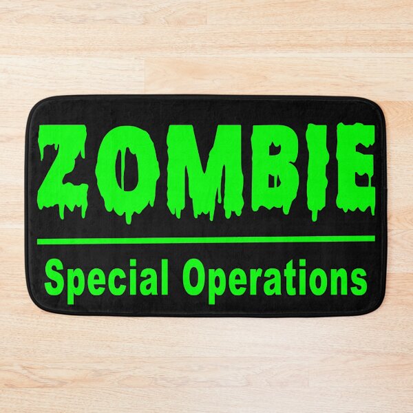 Item preview, Funny Slogan (Limited Edition) - Zombie Special Operations designed and sold by Denjones-Gifts.