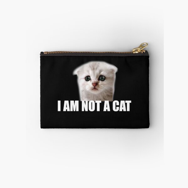 Item preview, I AM NOT A CAT designed and sold by FunGuru.