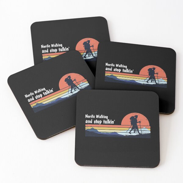 Item preview, Nordic Walking and stop talking designed and sold by noahs-shop.