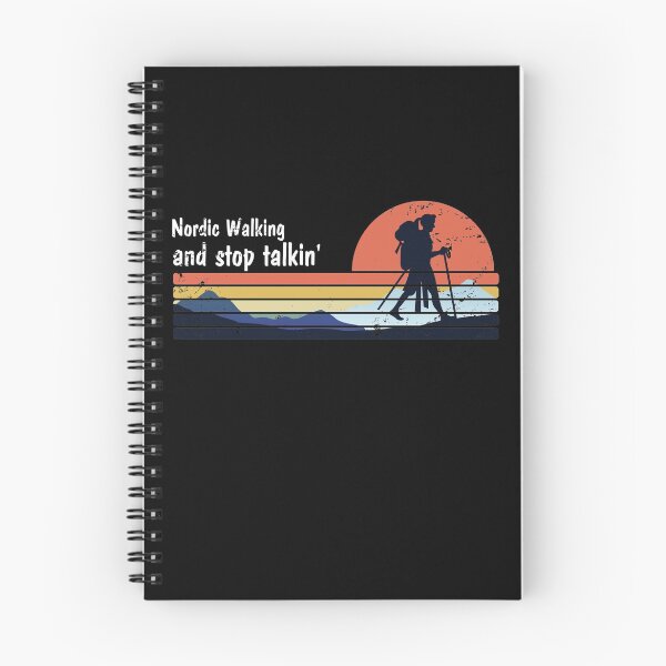 Item preview, Nordic Walking and stop talking designed and sold by noahs-shop.