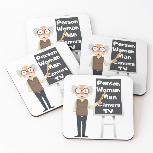Item preview, Cognitive test Person Woman Man Camera TV designed and sold by Cheerocki.