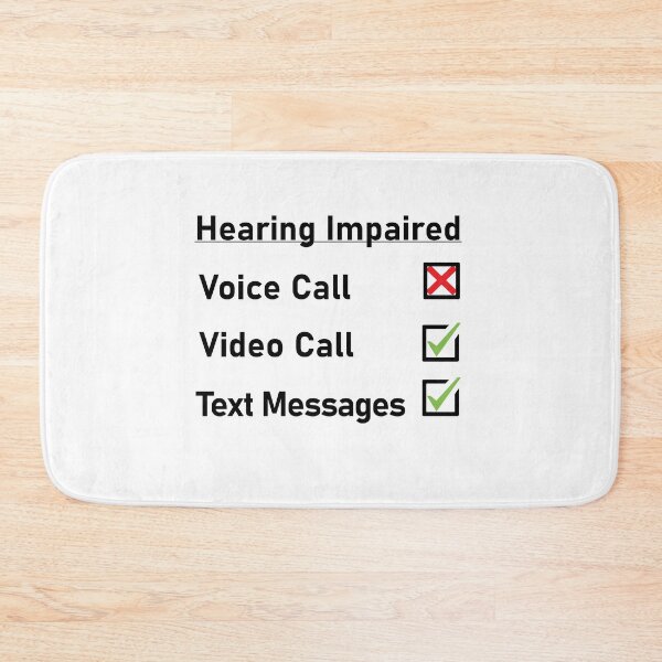 Item preview,  Hearing Impaired Be Kind... designed and sold by KAYS34.