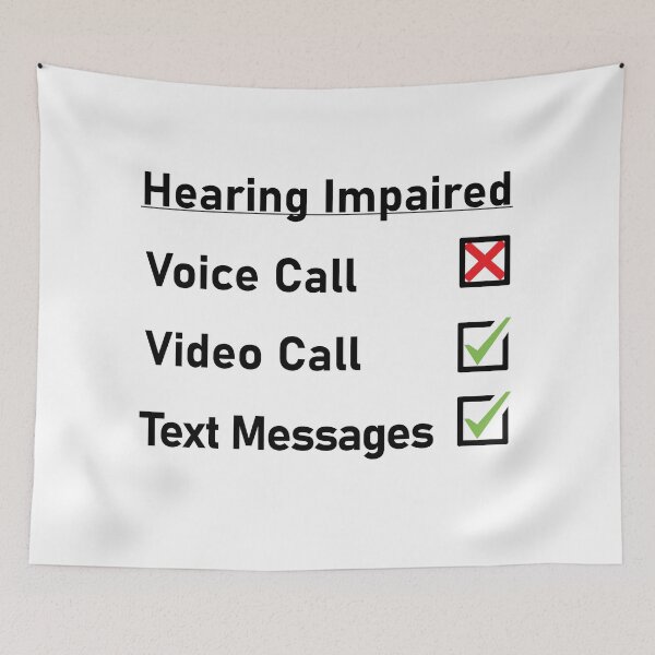 Item preview,  Hearing Impaired Be Kind... designed and sold by KAYS34.