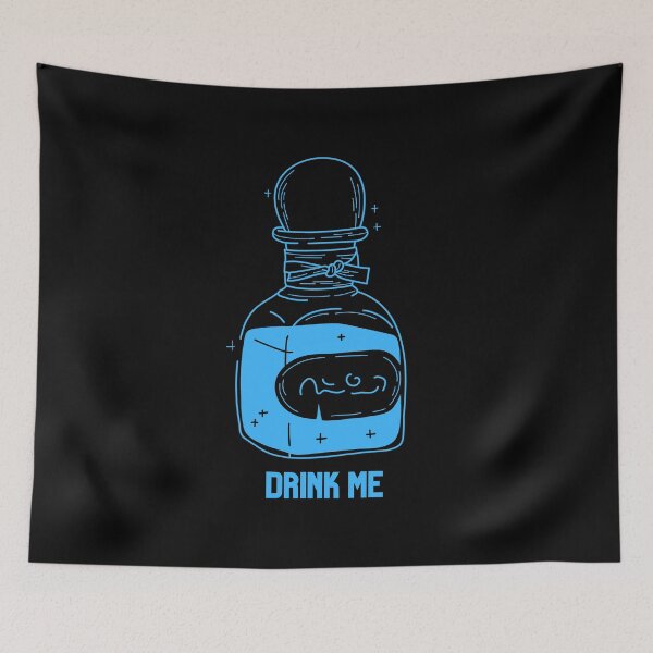 Item preview, Drink Me Potion designed and sold by Nathalie Aynié.