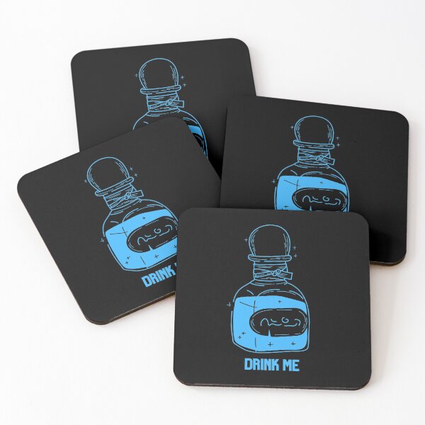 Item preview, Drink Me Potion designed and sold by Nathalie Aynié.