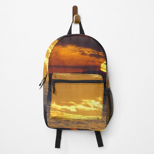 Item preview, Sunset on the Beach in Fiji designed and sold by VvdVenDesign.