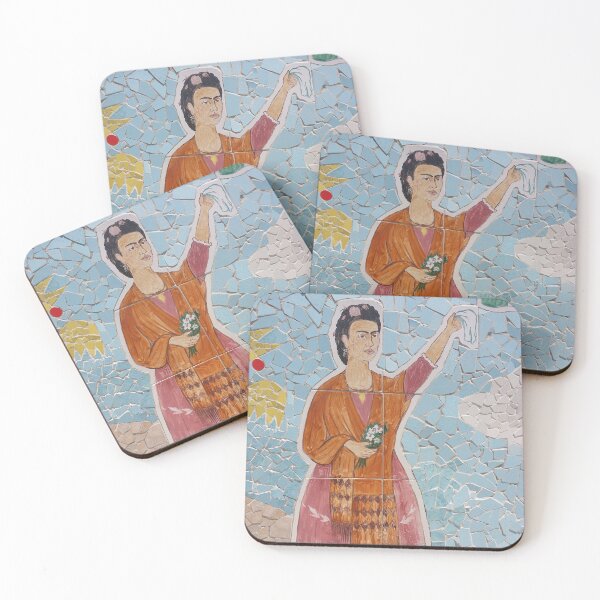Item preview, Frida Kahlo mosaic designed and sold by Bimsbums.