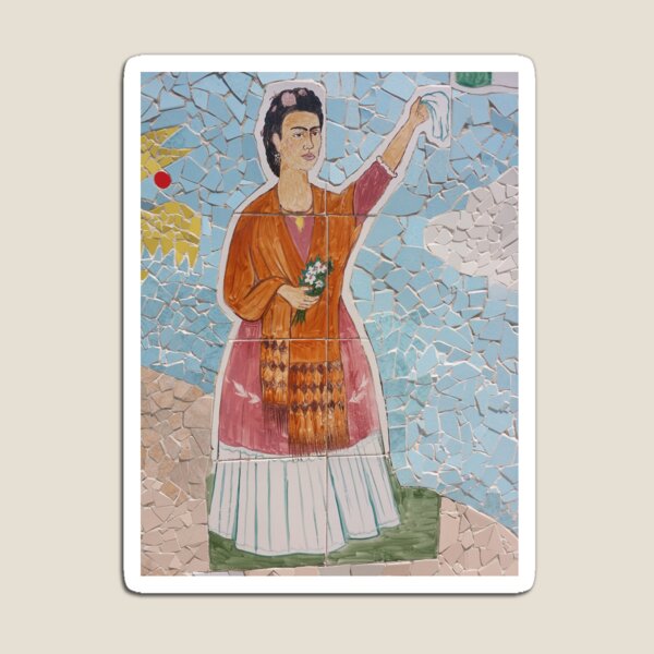 Item preview, Frida Kahlo mosaic designed and sold by Bimsbums.