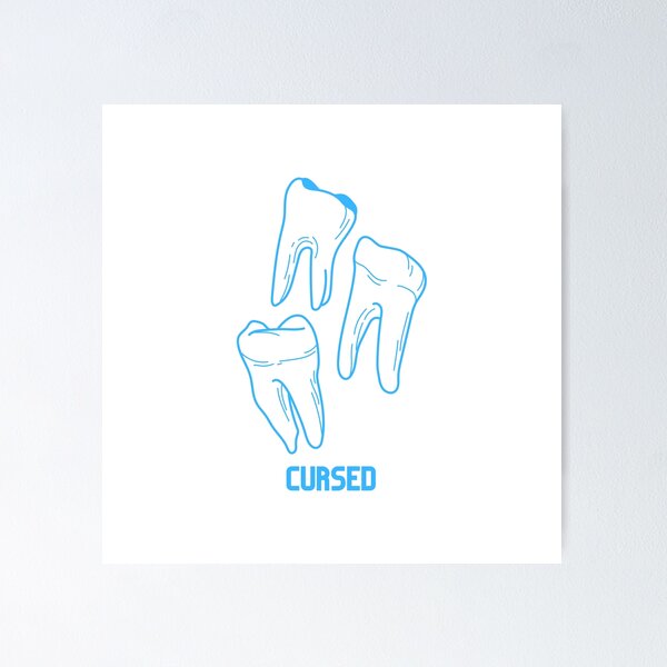 Item preview, Dientes Malditos designed and sold by Nathalie Aynié.