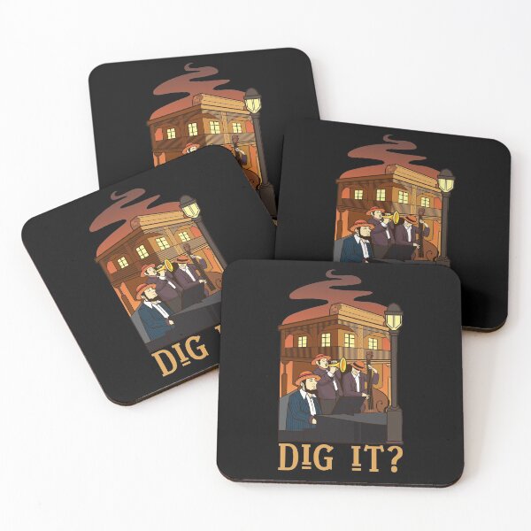 Item preview, Street Jazz  Jam Session Jazz Lovers Design designed and sold by FalkDania.